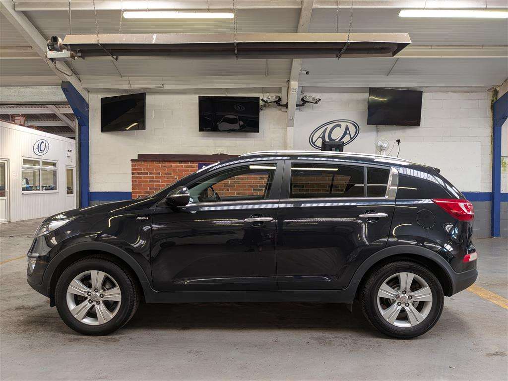 <p>2011 KIA SPORTAGE KX-2 CRDI</p>