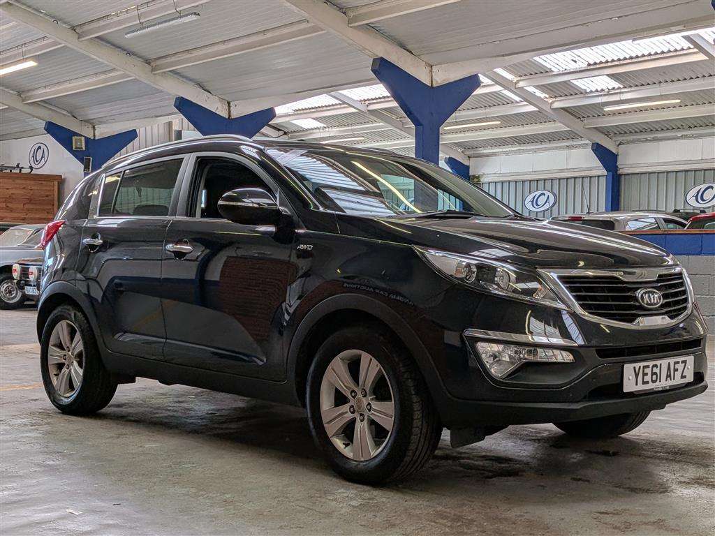 <p>2011 KIA SPORTAGE KX-2 CRDI</p>