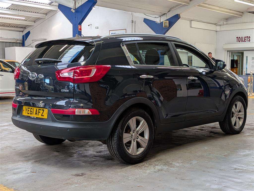<p>2011 KIA SPORTAGE KX-2 CRDI</p>