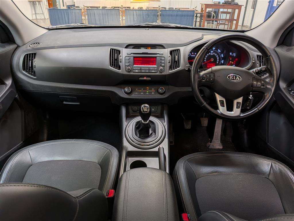 <p>2011 KIA SPORTAGE KX-2 CRDI</p>