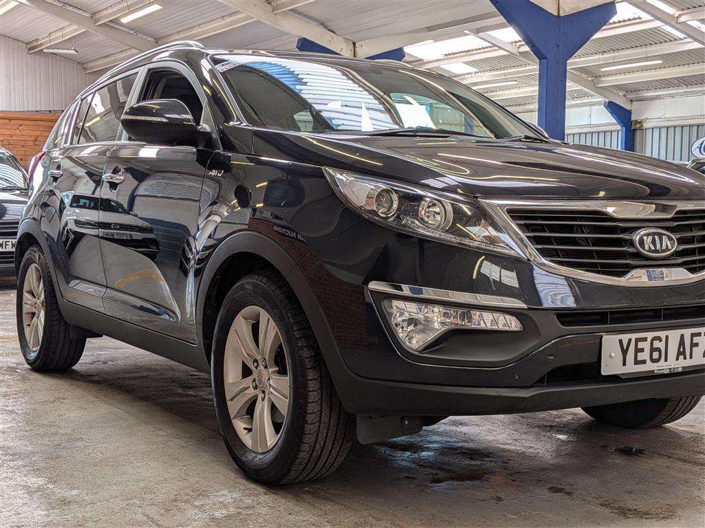 <p>2011 KIA SPORTAGE KX-2 CRDI</p>