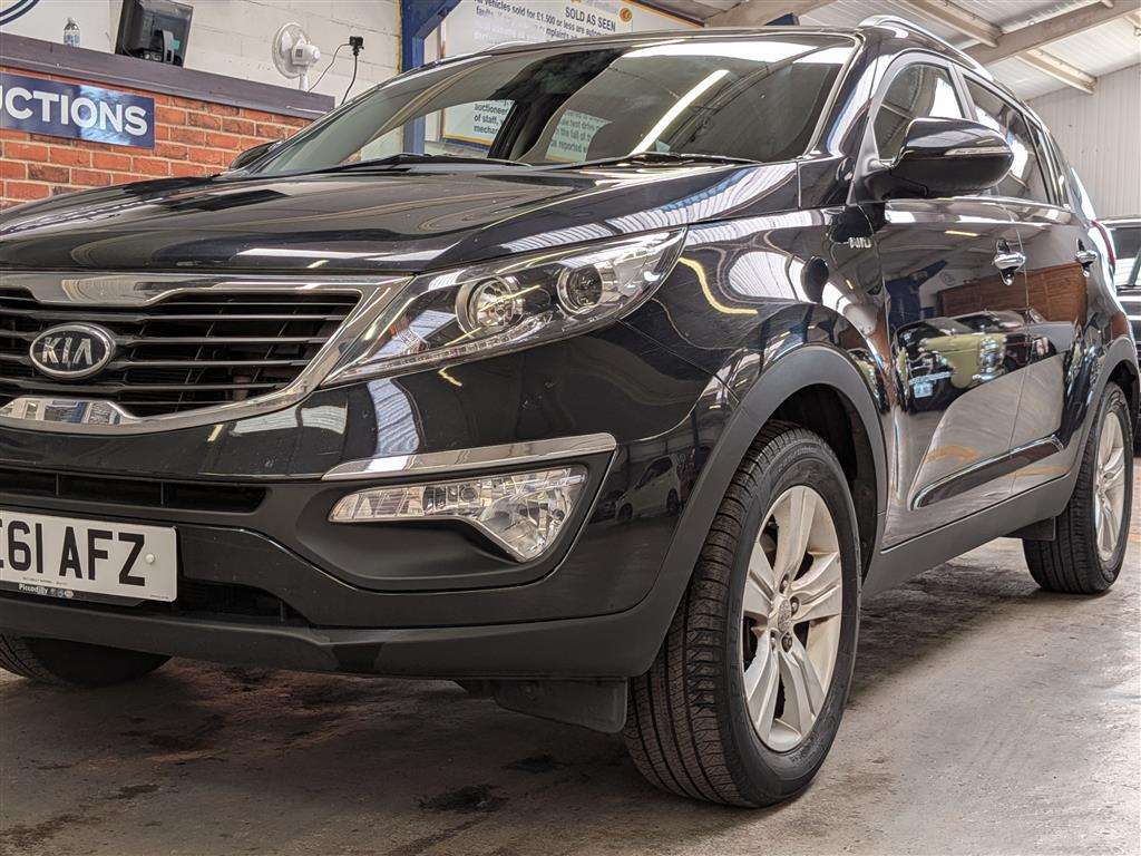<p>2011 KIA SPORTAGE KX-2 CRDI</p>