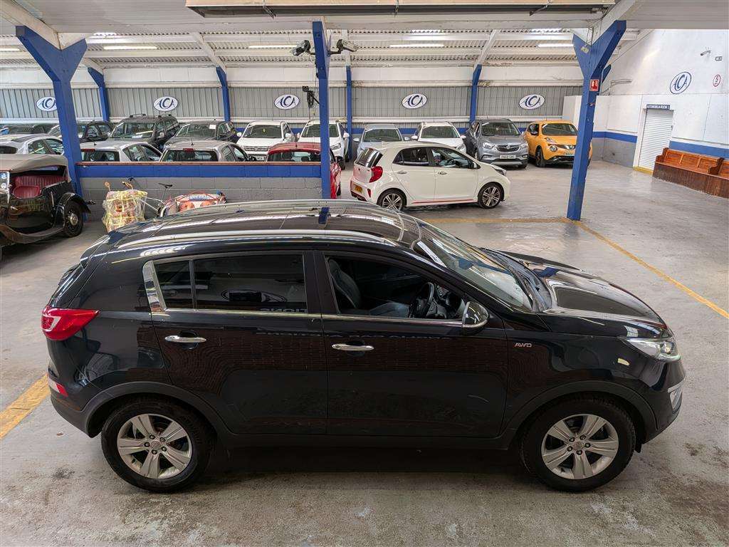 <p>2011 KIA SPORTAGE KX-2 CRDI</p>