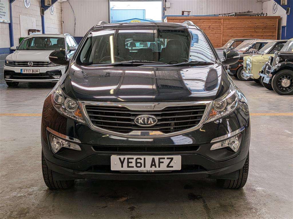 <p>2011 KIA SPORTAGE KX-2 CRDI</p>