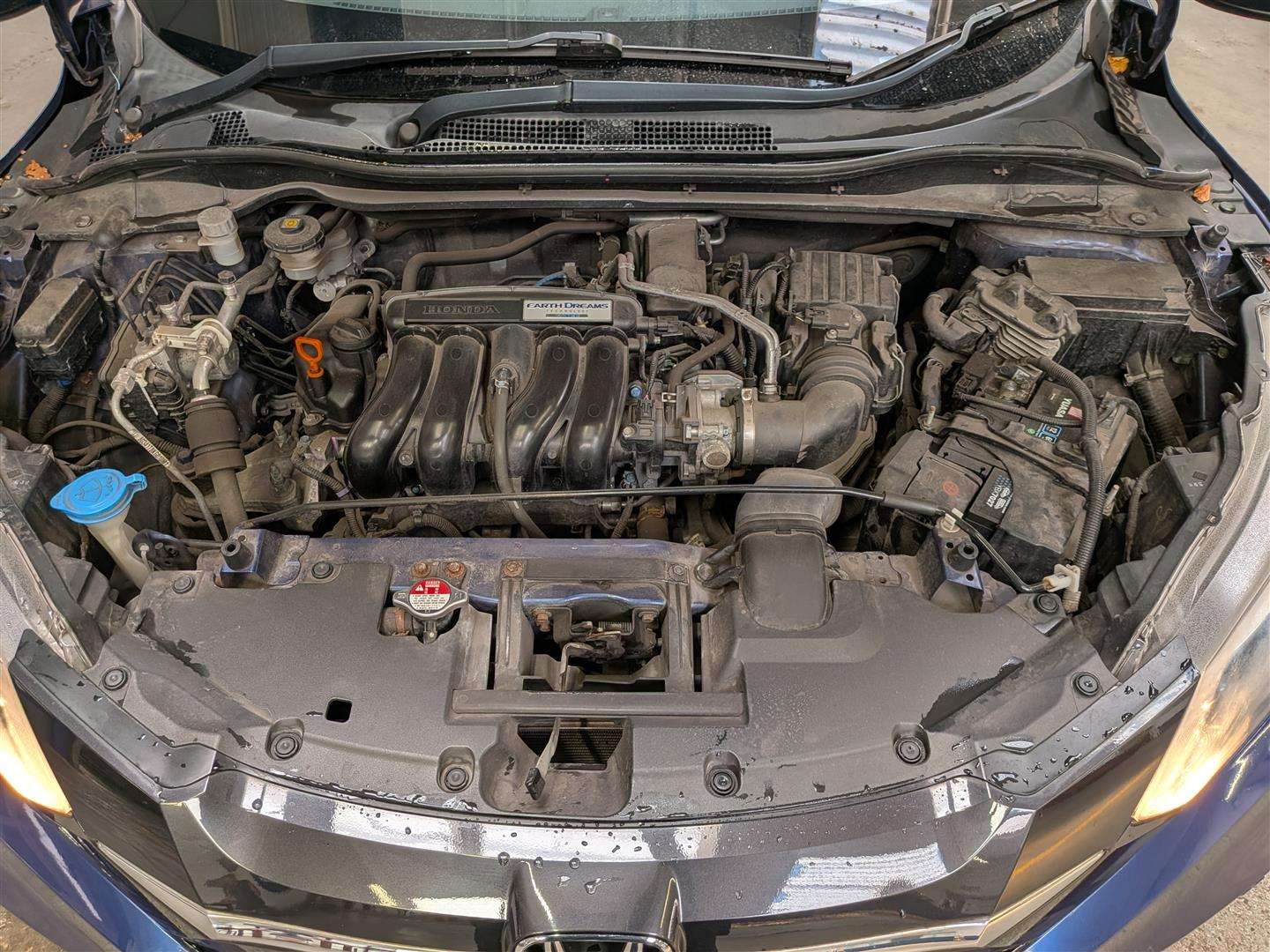 <p>2016 HONDA HR-V SE I-VTEC</p>