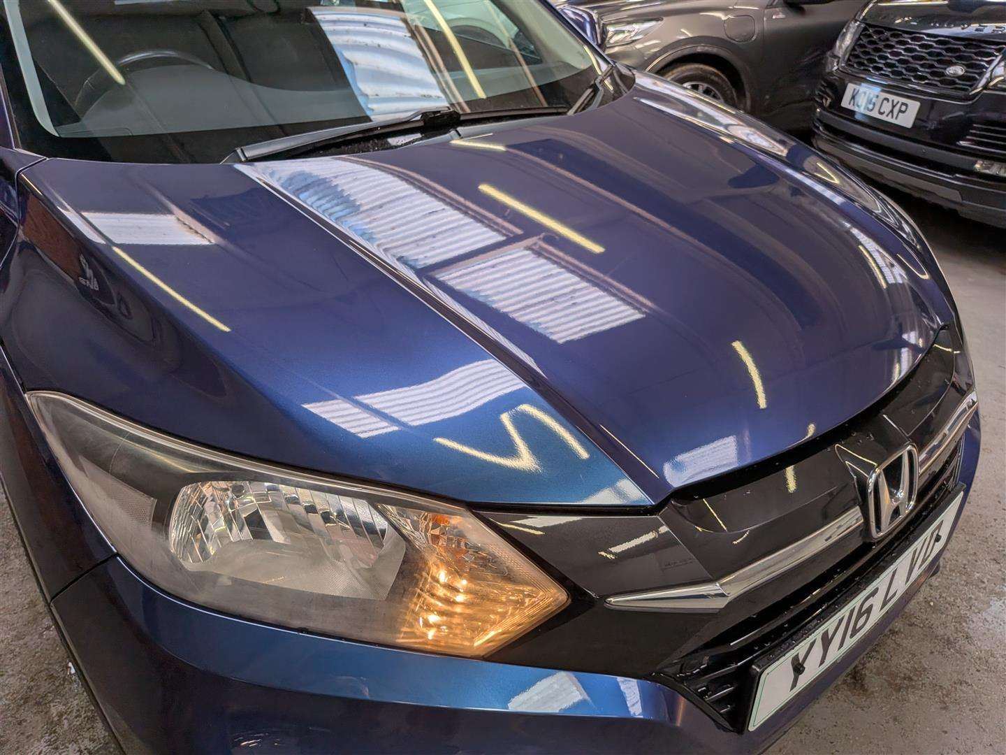 <p>2016 HONDA HR-V SE I-VTEC</p>