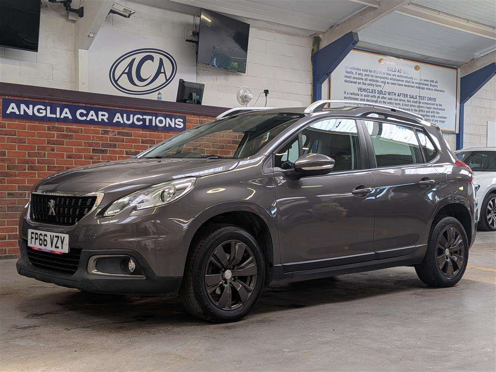 <p>2016 PEUGEOT 2008 ACTIVE BLUE HDI</p>