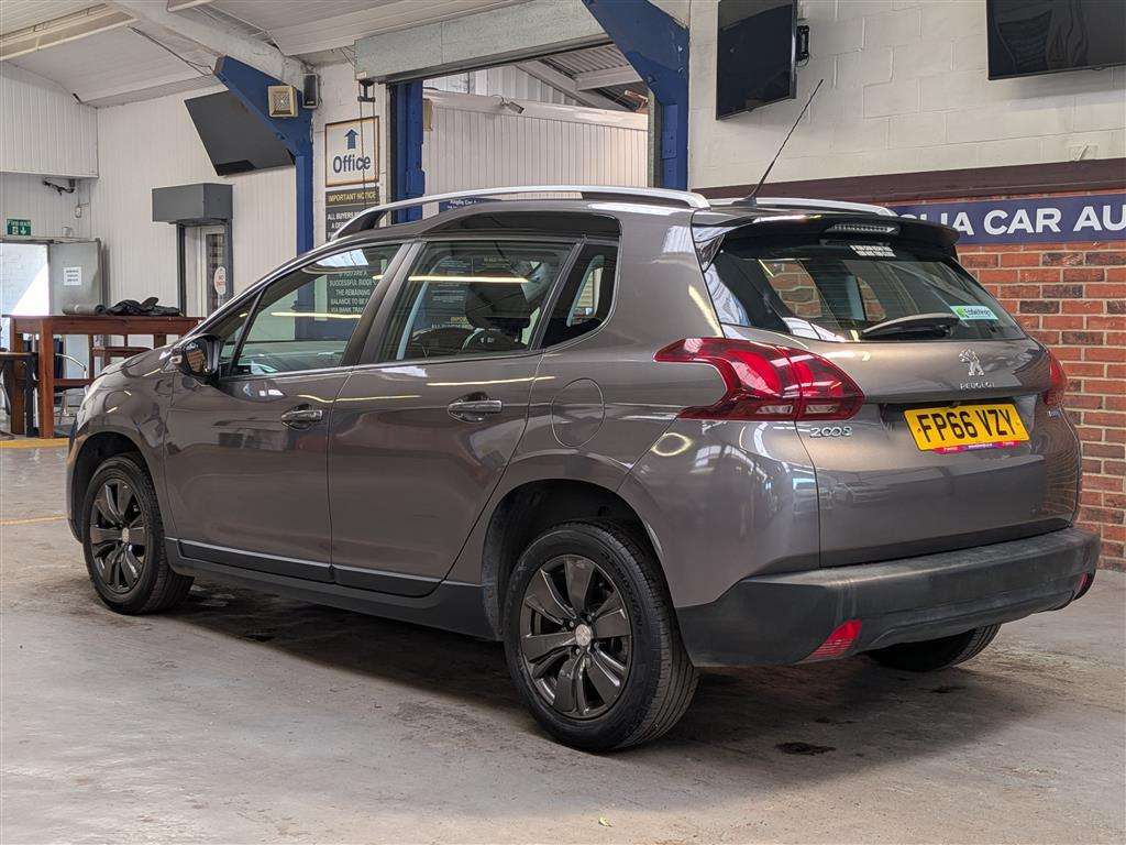 <p>2016 PEUGEOT 2008 ACTIVE BLUE HDI</p>