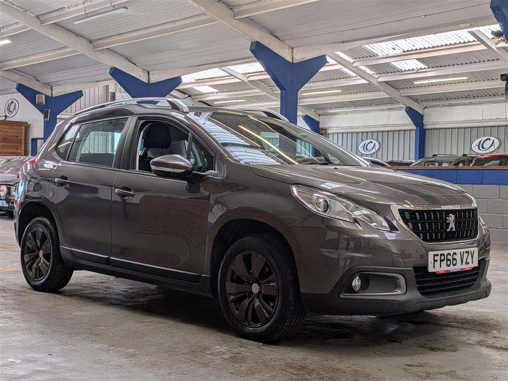 <p>2016 PEUGEOT 2008 ACTIVE BLUE HDI</p>