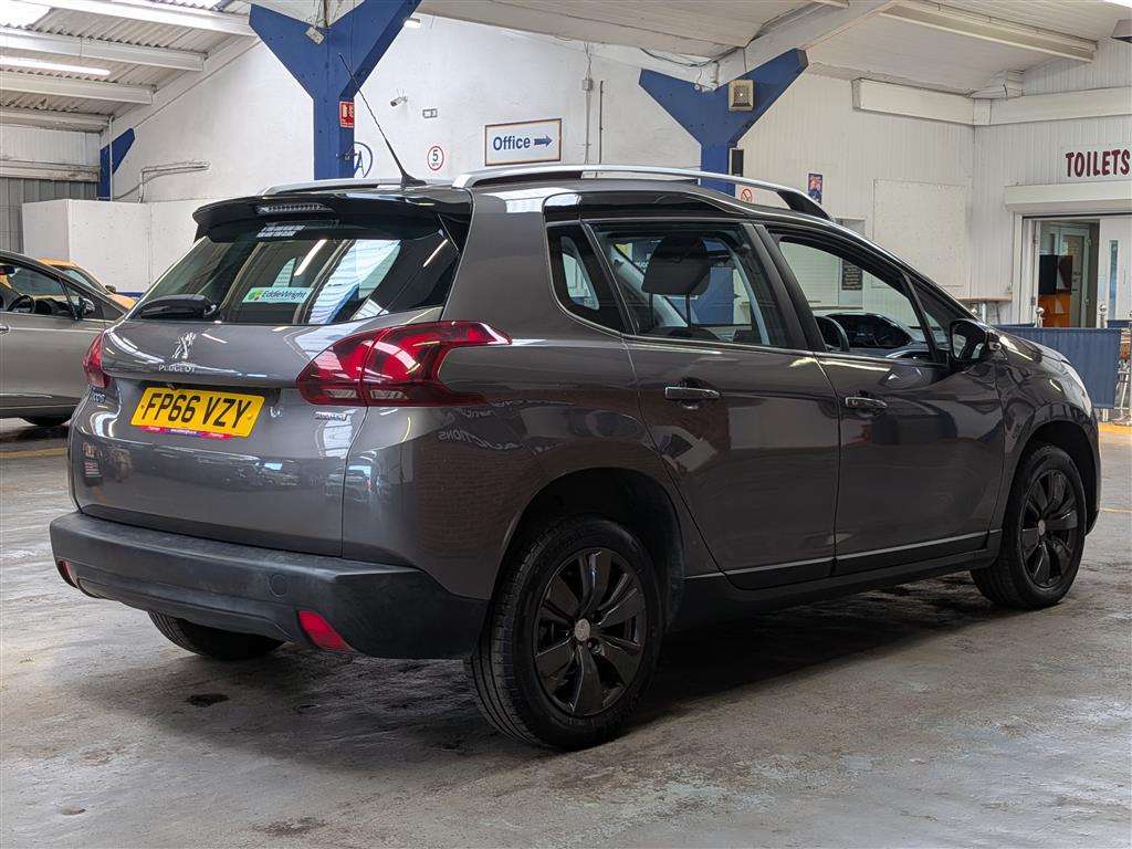 <p>2016 PEUGEOT 2008 ACTIVE BLUE HDI</p>