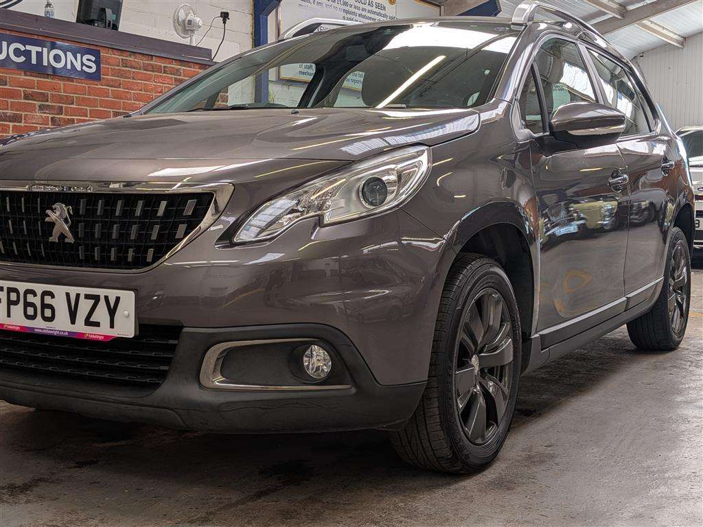 <p>2016 PEUGEOT 2008 ACTIVE BLUE HDI</p>