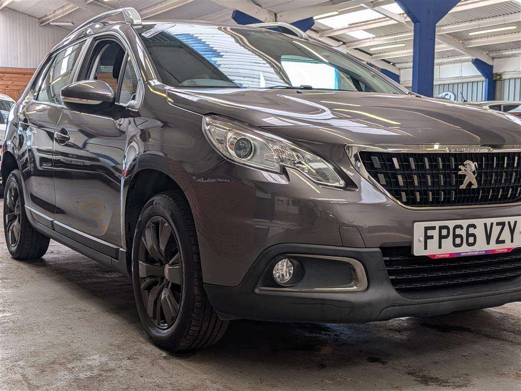 <p>2016 PEUGEOT 2008 ACTIVE BLUE HDI</p>