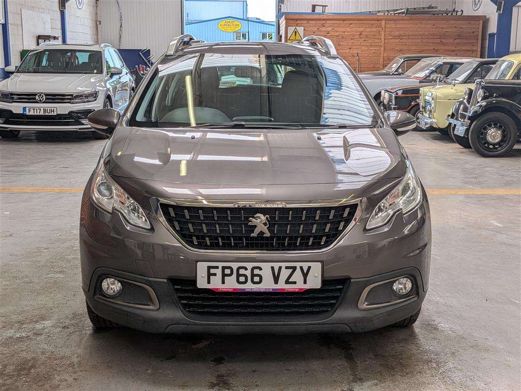 <p>2016 PEUGEOT 2008 ACTIVE BLUE HDI</p>