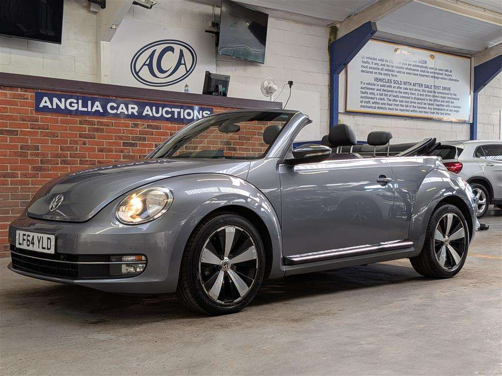 <p>2014 VOLKSWAGEN BEETLE SPORT TDI S-A</p>