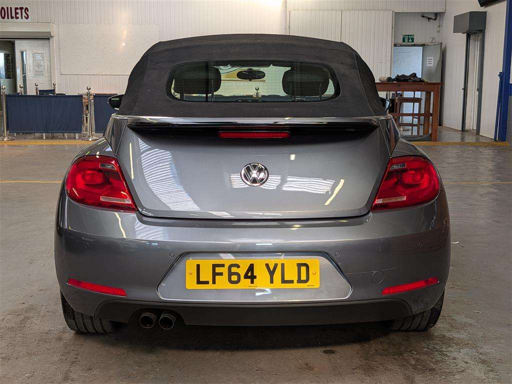 <p>2014 VOLKSWAGEN BEETLE SPORT TDI S-A</p>