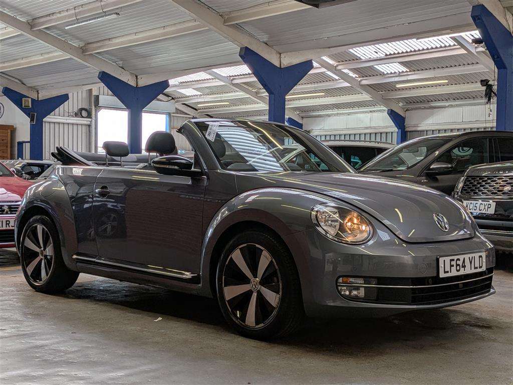 <p>2014 VOLKSWAGEN BEETLE SPORT TDI S-A</p>