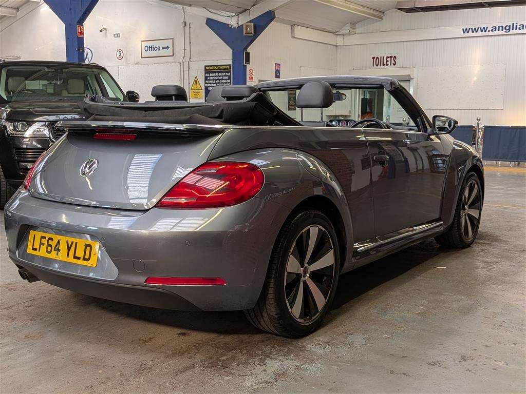 <p>2014 VOLKSWAGEN BEETLE SPORT TDI S-A</p>