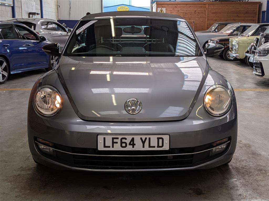 <p>2014 VOLKSWAGEN BEETLE SPORT TDI S-A</p>