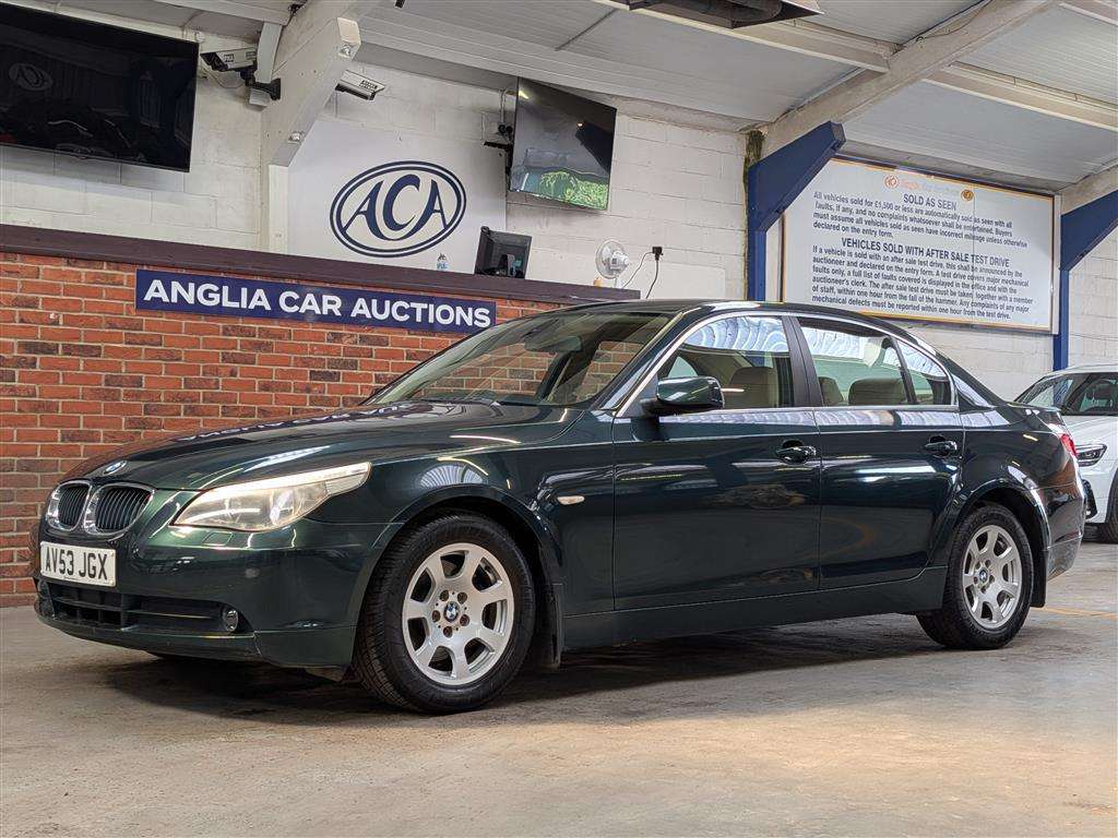 <p>2003 BMW 520I SE AUTO</p>