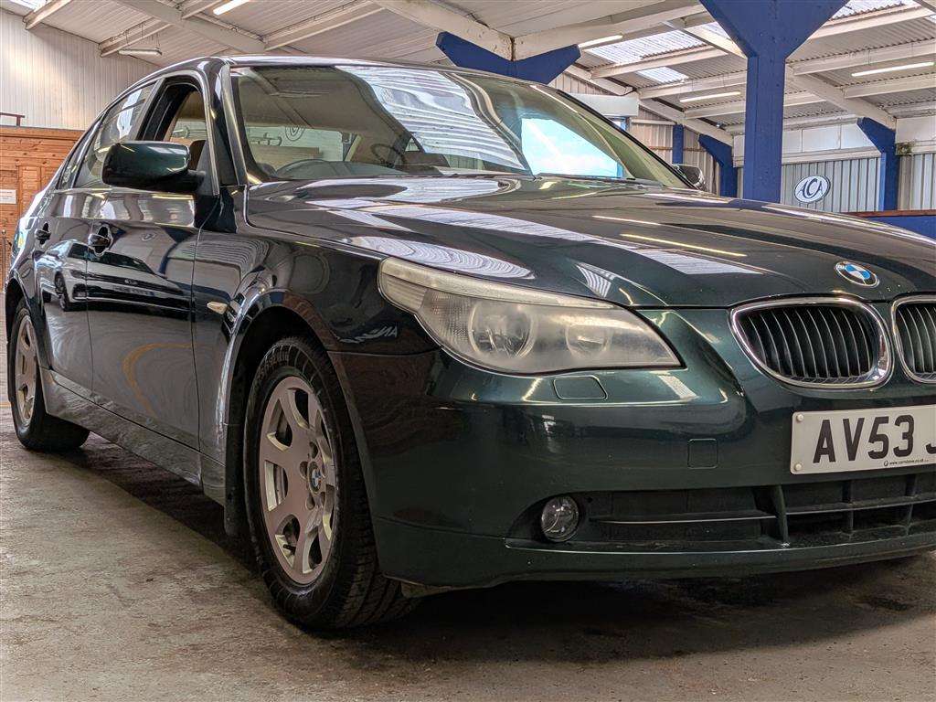 <p>2003 BMW 520I SE AUTO</p>