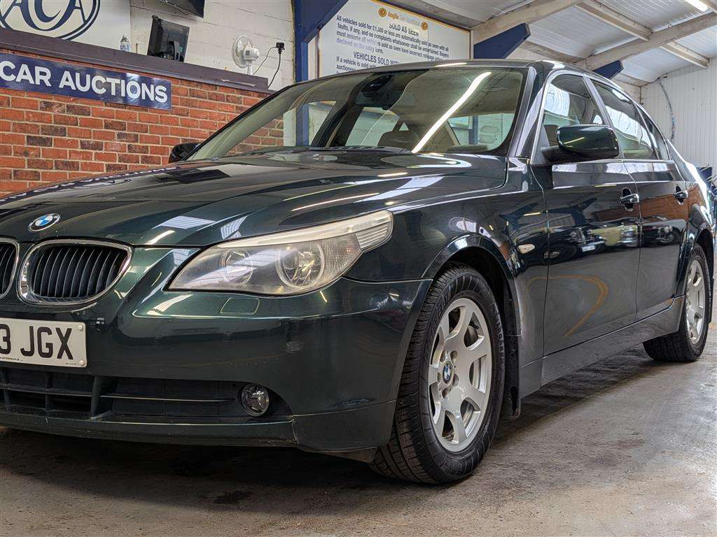 <p>2003 BMW 520I SE AUTO</p>