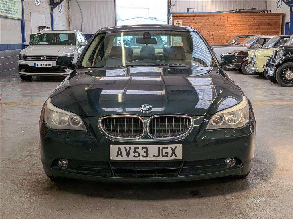 <p>2003 BMW 520I SE AUTO</p>
