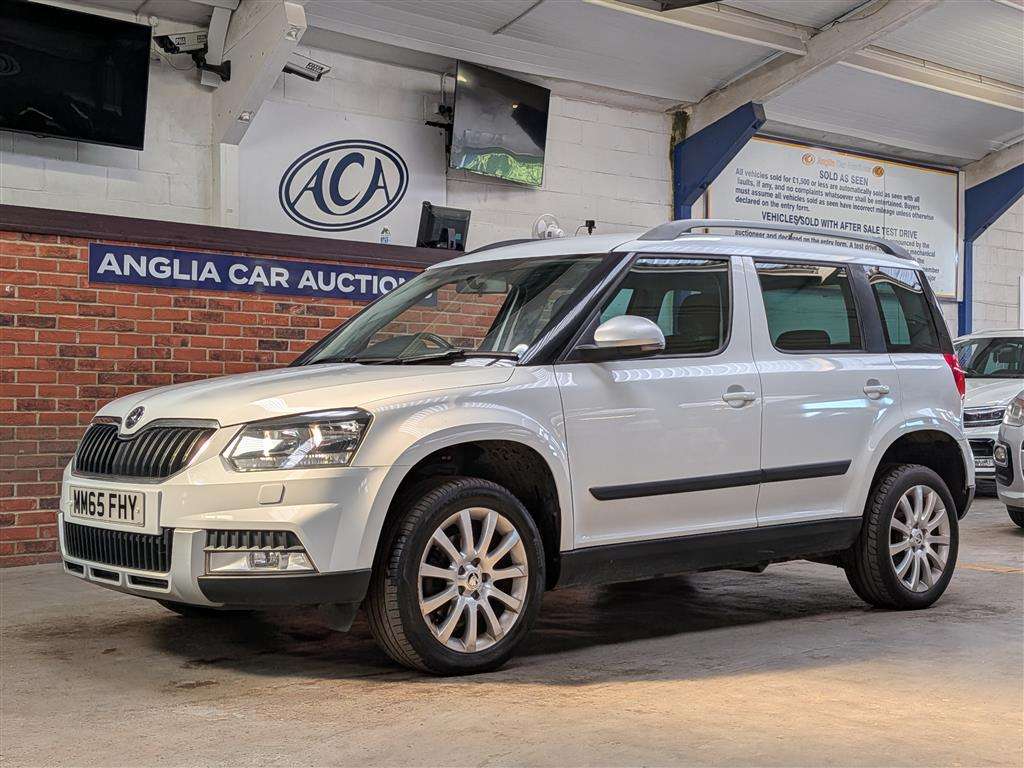 <p>2015 SKODA YETI OUTDOOR SE TDI SCR 4</p>