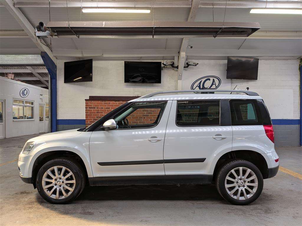 <p>2015 SKODA YETI OUTDOOR SE TDI SCR 4</p>