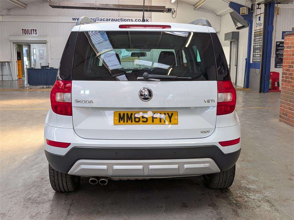 <p>2015 SKODA YETI OUTDOOR SE TDI SCR 4</p>