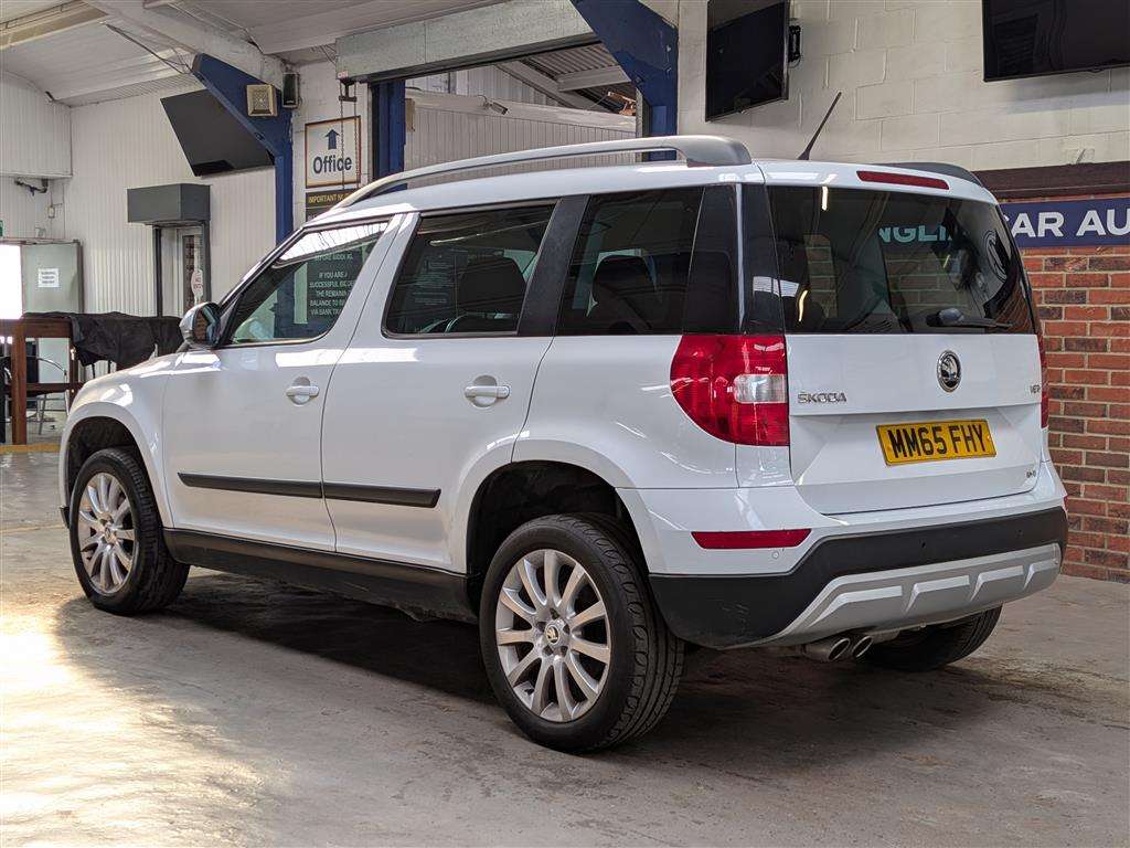 <p>2015 SKODA YETI OUTDOOR SE TDI SCR 4</p>