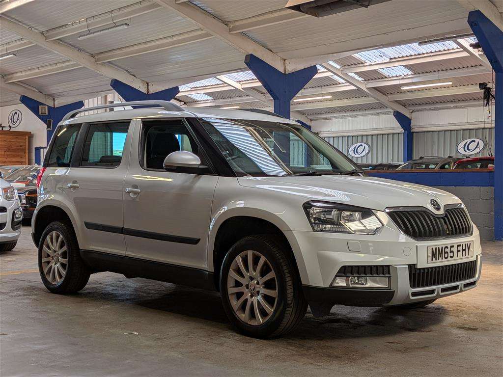 <p>2015 SKODA YETI OUTDOOR SE TDI SCR 4</p>