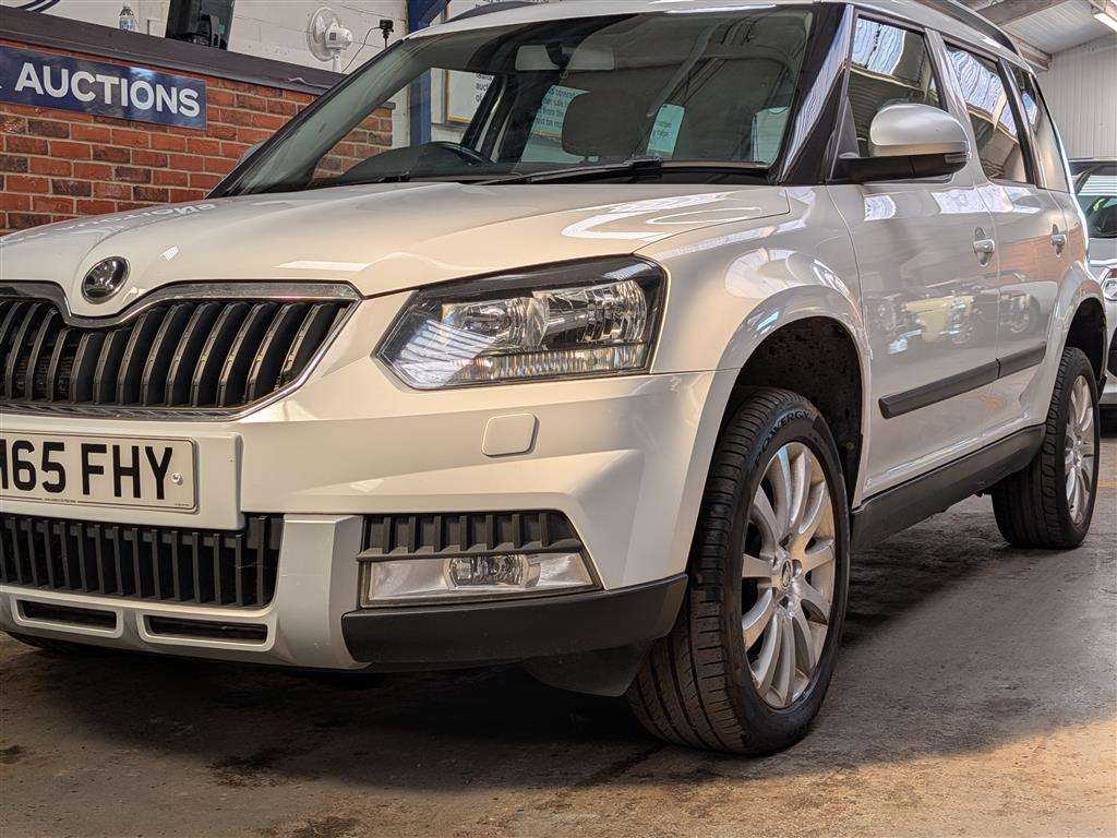 <p>2015 SKODA YETI OUTDOOR SE TDI SCR 4</p>