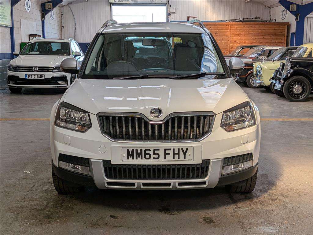 <p>2015 SKODA YETI OUTDOOR SE TDI SCR 4</p>