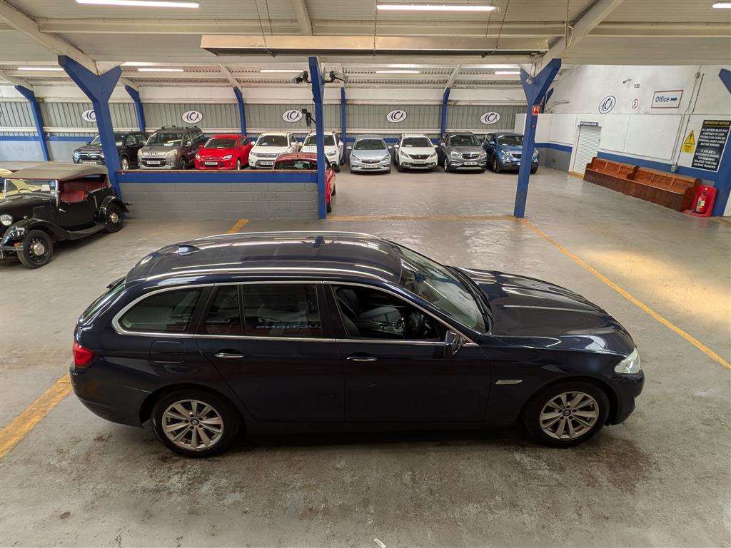 <p>2013 BMW 525D SE AUTO</p>