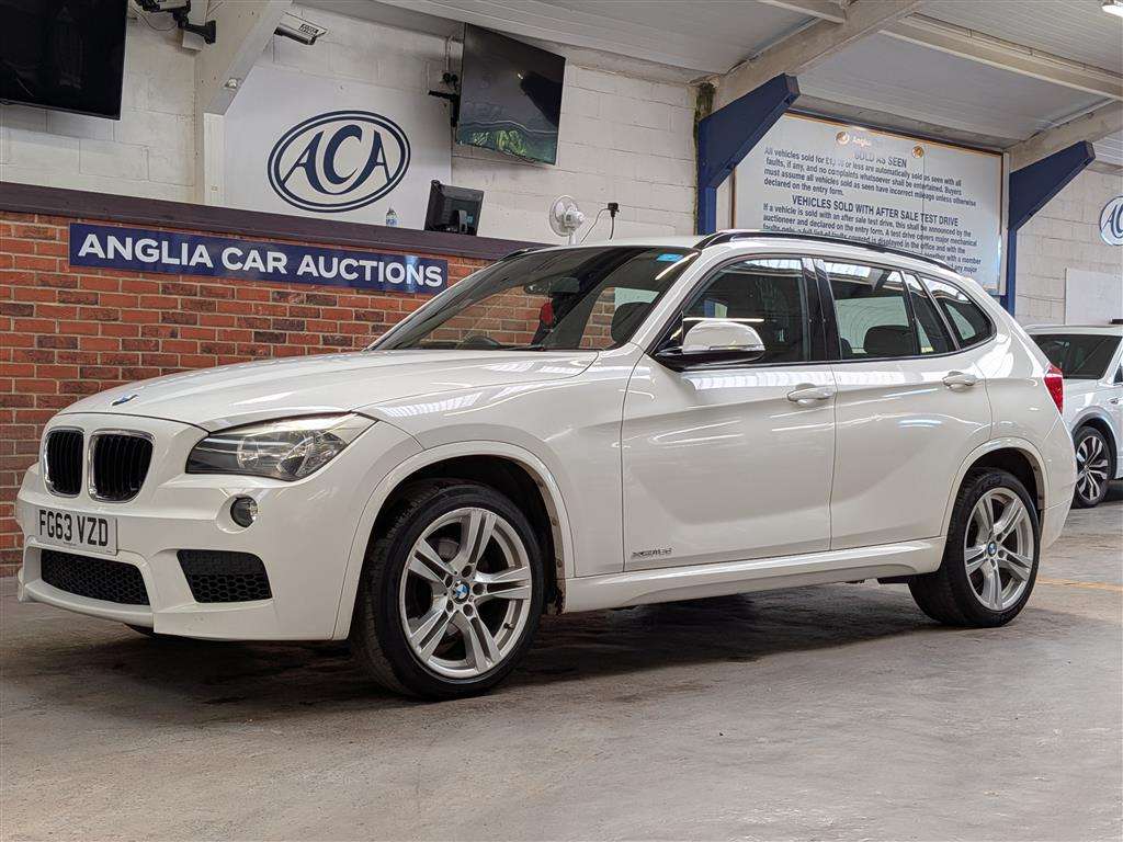 <p>2013 BMW X1 XDRIVE18D M SPORT AUTO</p>