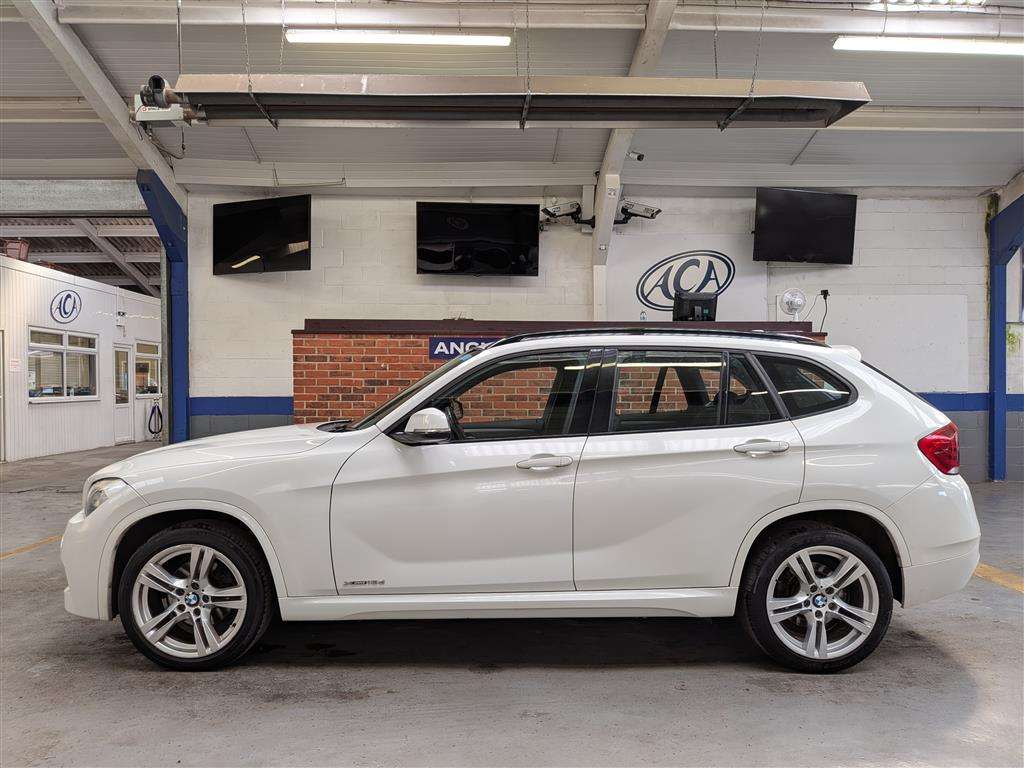 <p>2013 BMW X1 XDRIVE18D M SPORT AUTO</p>
