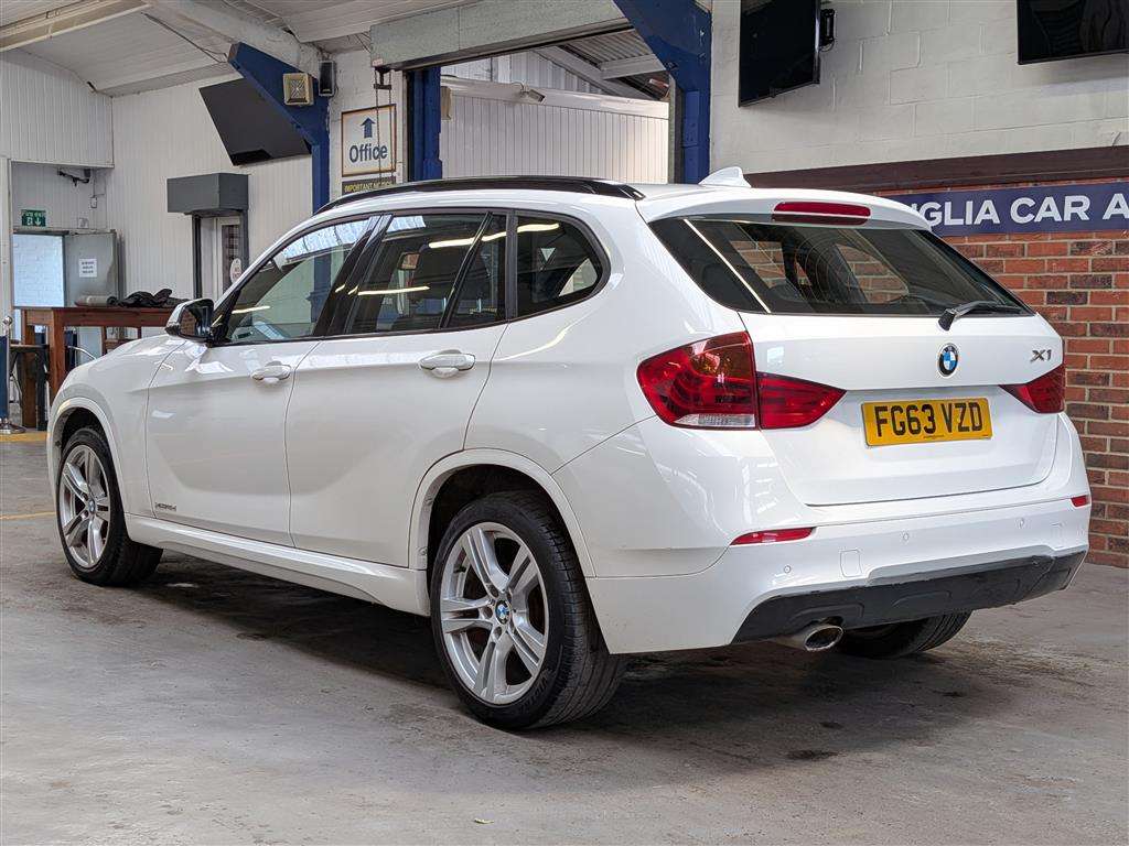 <p>2013 BMW X1 XDRIVE18D M SPORT AUTO</p>