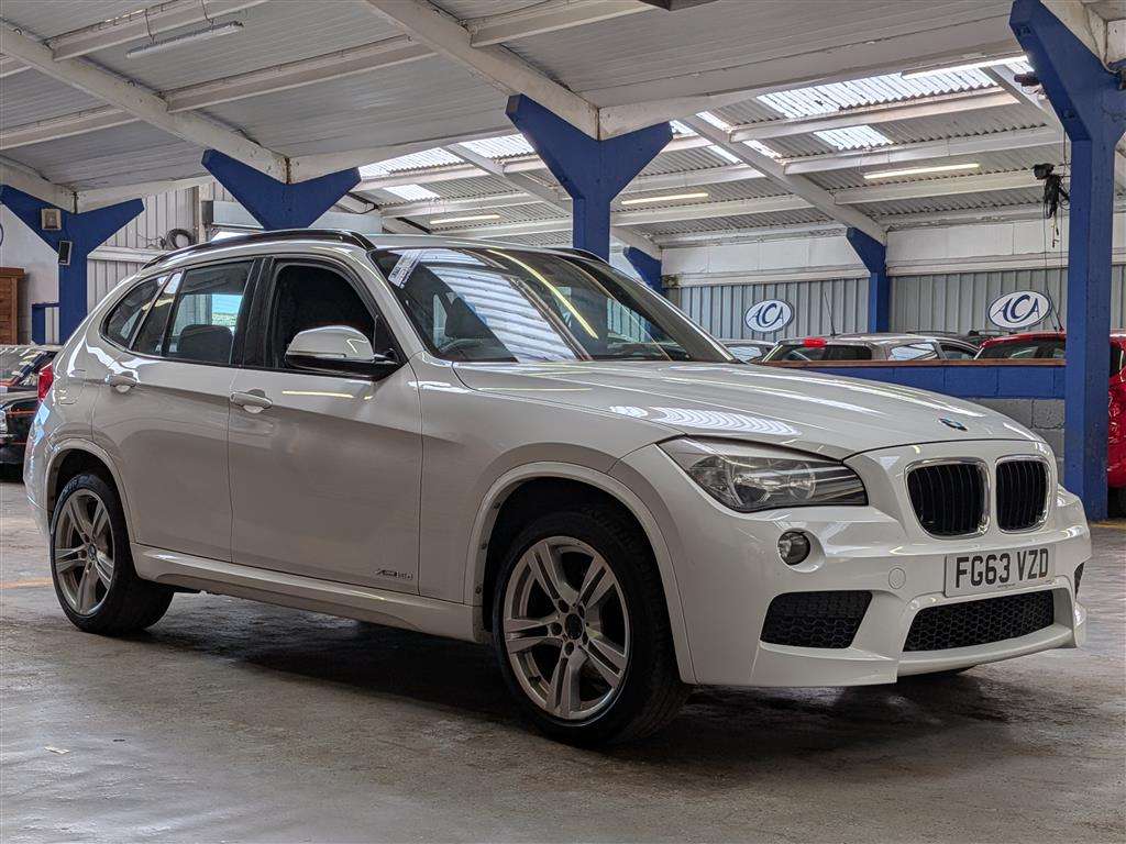 <p>2013 BMW X1 XDRIVE18D M SPORT AUTO</p>