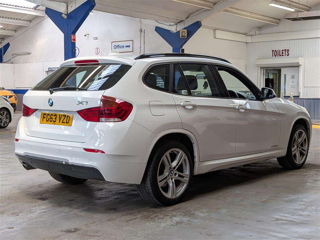 <p>2013 BMW X1 XDRIVE18D M SPORT AUTO</p>