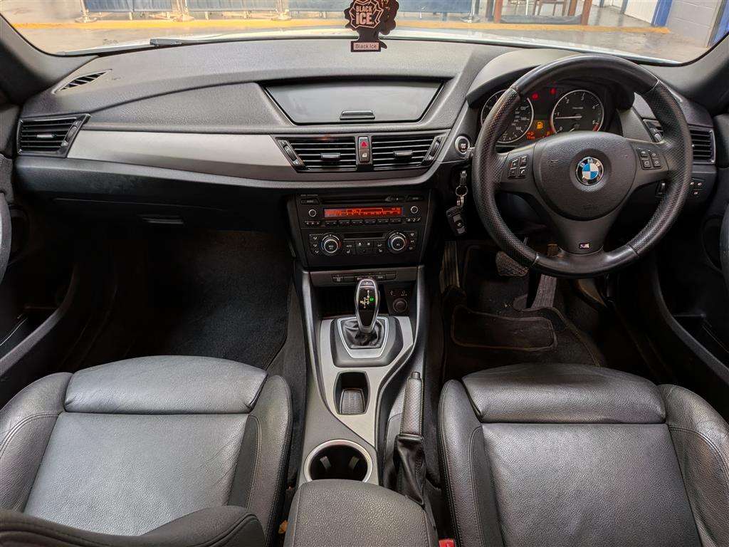 <p>2013 BMW X1 XDRIVE18D M SPORT AUTO</p>