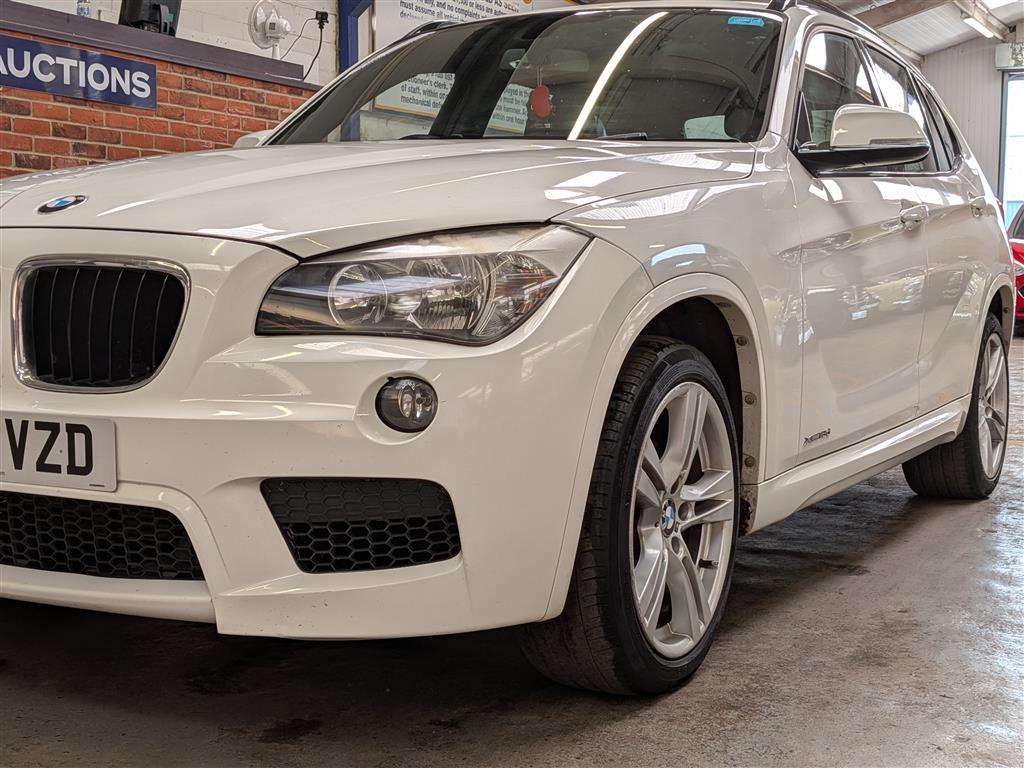 <p>2013 BMW X1 XDRIVE18D M SPORT AUTO</p>