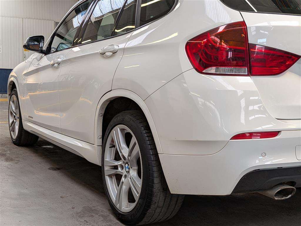 <p>2013 BMW X1 XDRIVE18D M SPORT AUTO</p>