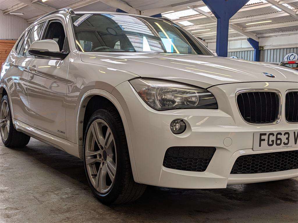 <p>2013 BMW X1 XDRIVE18D M SPORT AUTO</p>