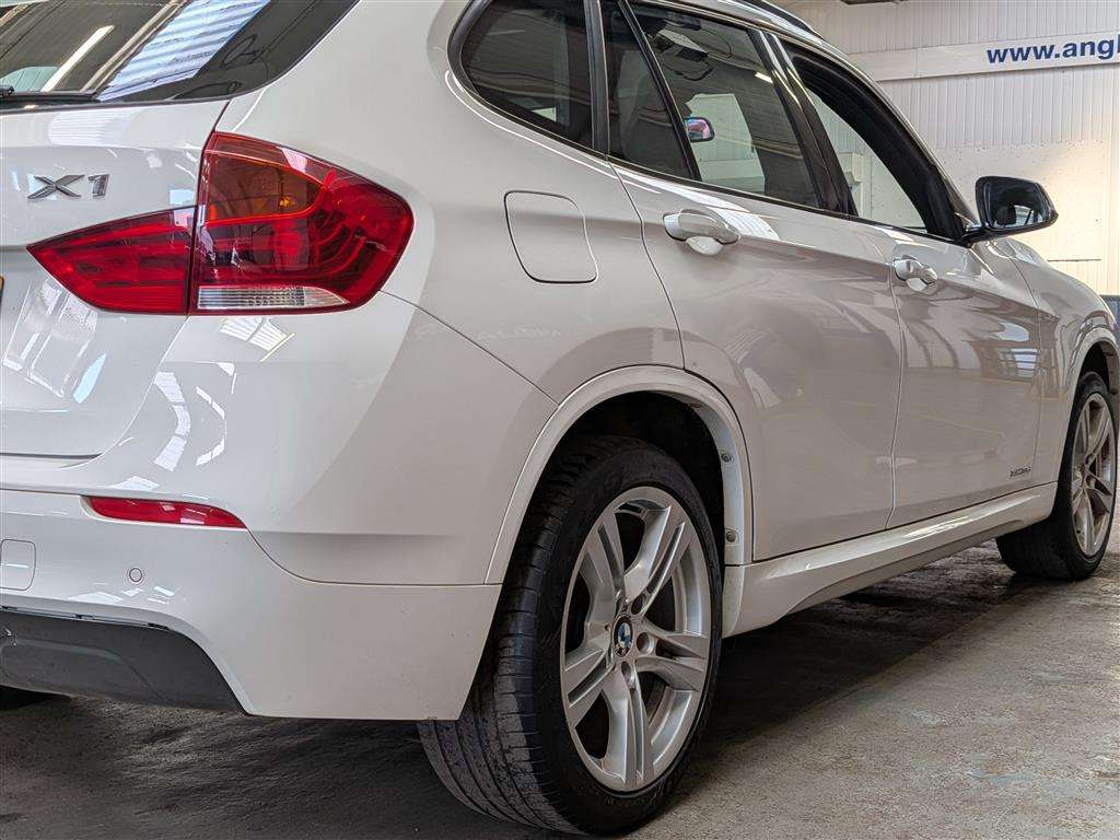 <p>2013 BMW X1 XDRIVE18D M SPORT AUTO</p>