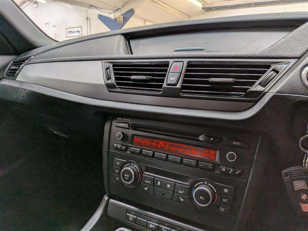 <p>2013 BMW X1 XDRIVE18D M SPORT AUTO</p>