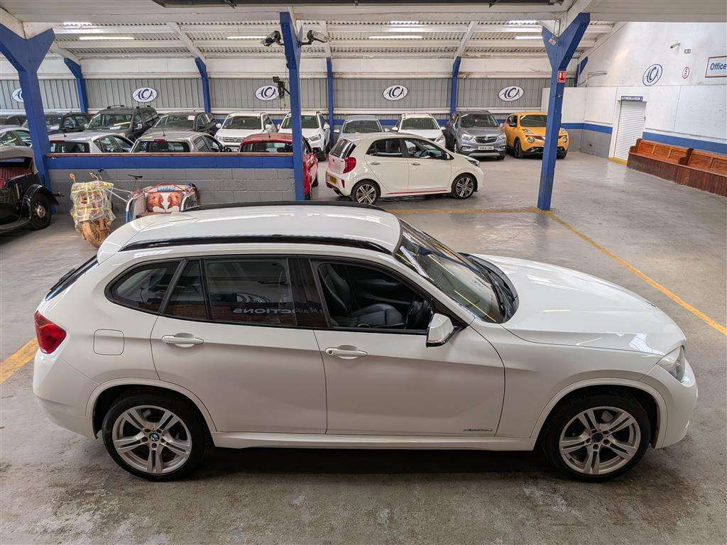 <p>2013 BMW X1 XDRIVE18D M SPORT AUTO</p>