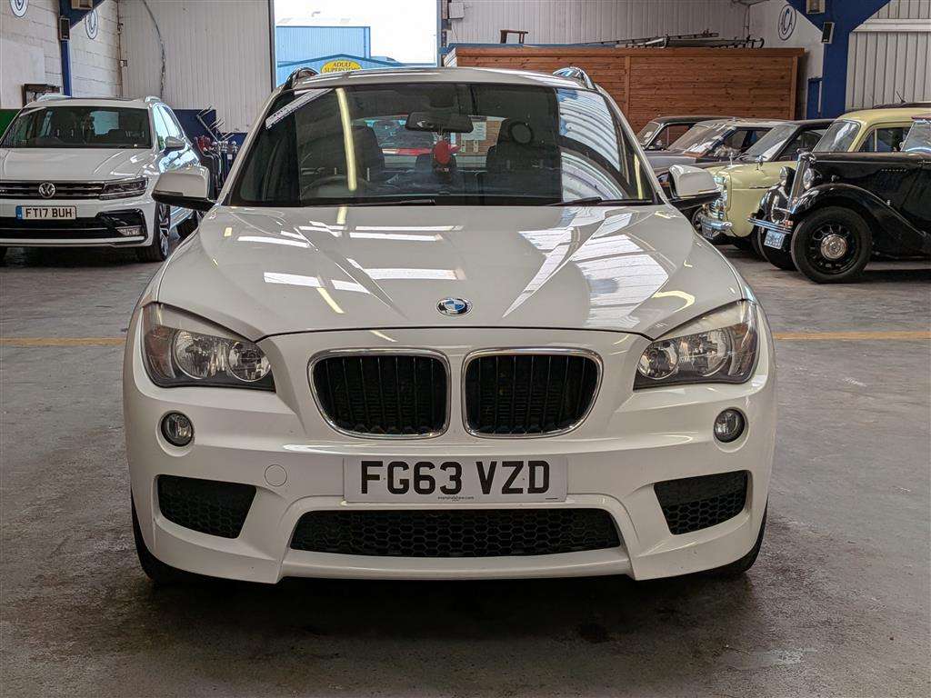 <p>2013 BMW X1 XDRIVE18D M SPORT AUTO</p>