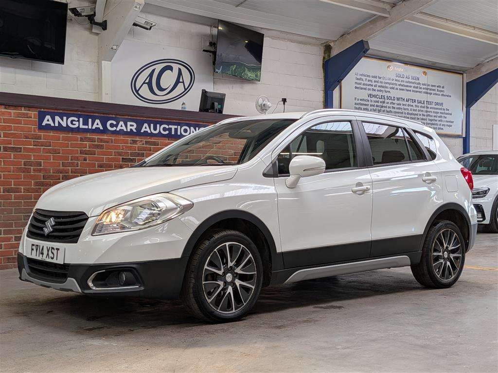 <p>2014 SUZUKI SX4 S-CROSS SZ-T DDIS</p>