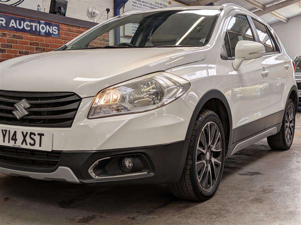 <p>2014 SUZUKI SX4 S-CROSS SZ-T DDIS</p>