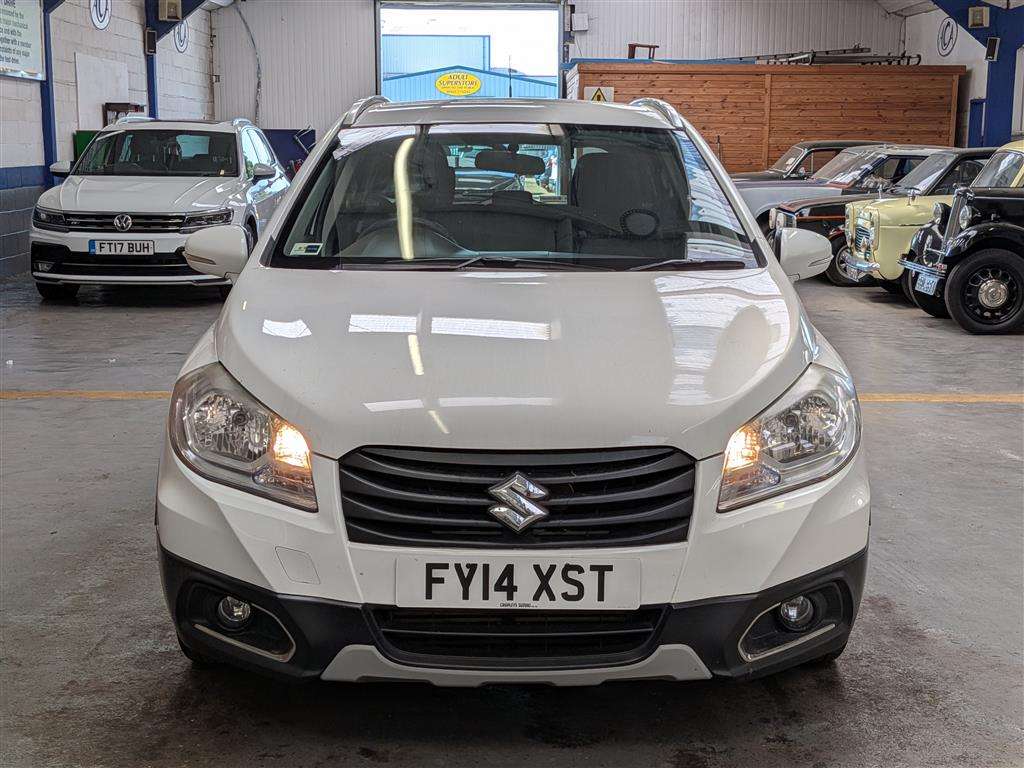 <p>2014 SUZUKI SX4 S-CROSS SZ-T DDIS</p>